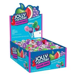 Jolly Rancher lollipops display box