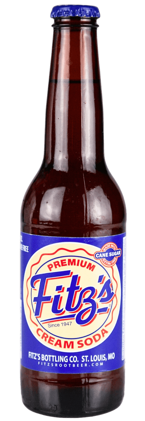 Fitz's Cream Soda bottle