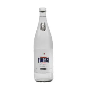 Fiuggi mineral water bottle