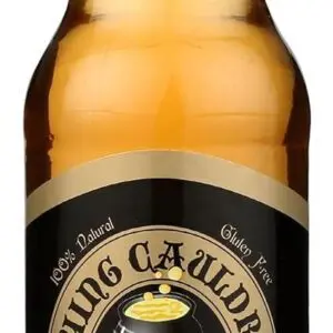 Flying Cauldron butterscotch beverage bottle