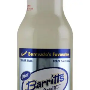 Barritt's Bermuda stone ginger beer bottle.