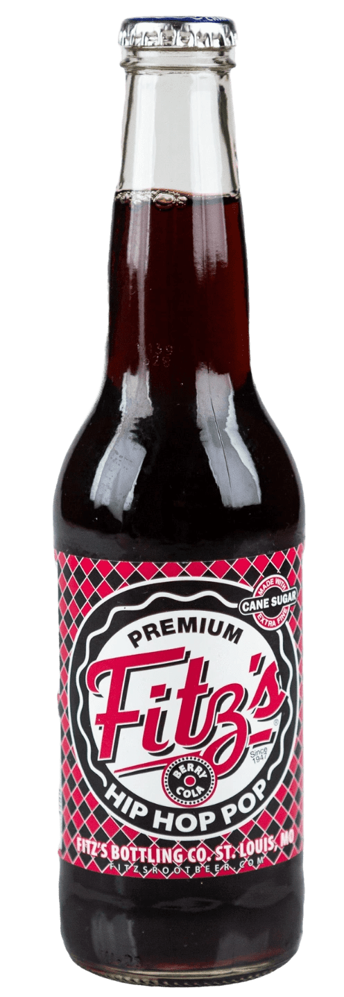 Fitz's Hip Hop Pop bottle