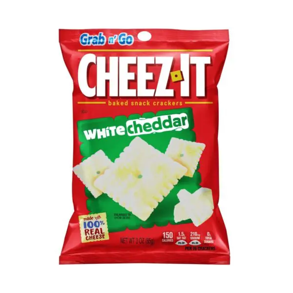 Cheez-It crackers in grab-and-go pack