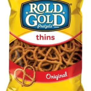 Bag of Rold Gold pretzels