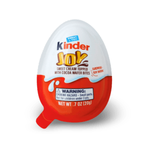 Chocolate egg with surprise toy inside
