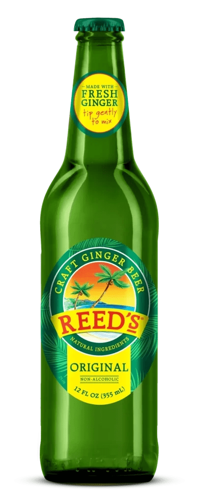 Original ginger beer packaging design
