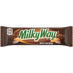 Milky Way chocolate bar wrapper