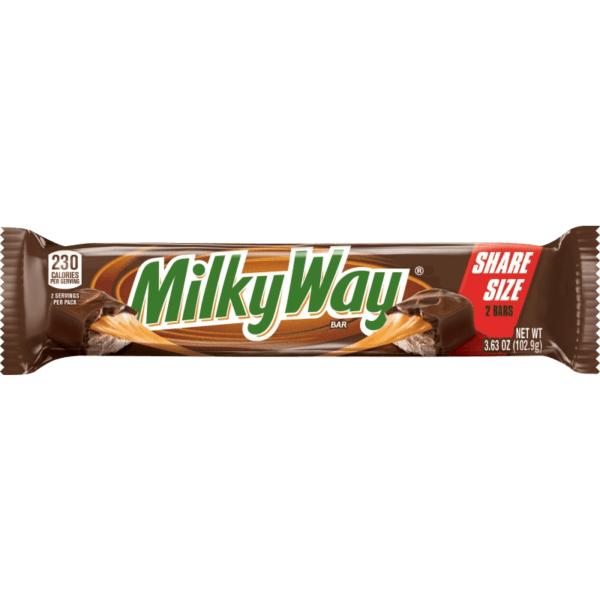 Share size Milky Way candy bar