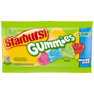 Starburst Gummies share size pack