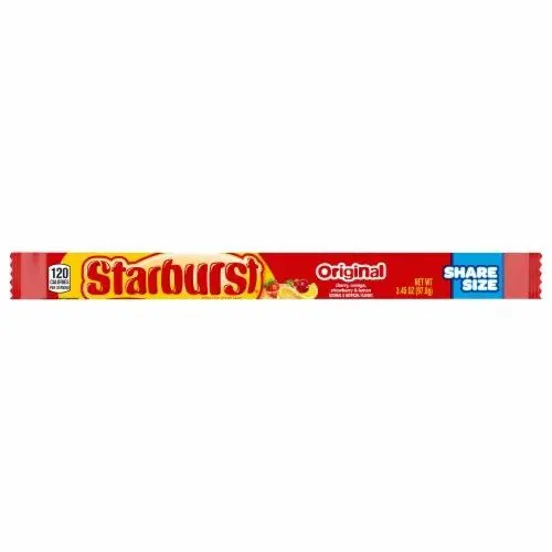 Starburst candy share size pack