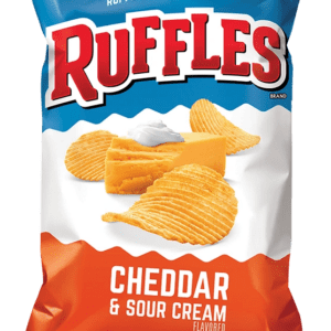 Ridges potato chips packaging