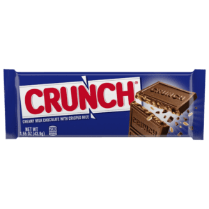 Crunch chocolate bar with crispy rice