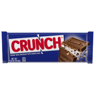 Crunch chocolate bar with crispy rice