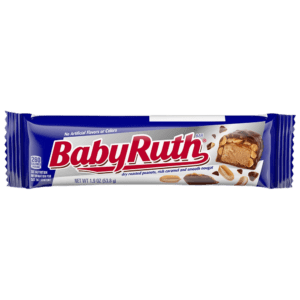 Baby Ruth wrapper front view