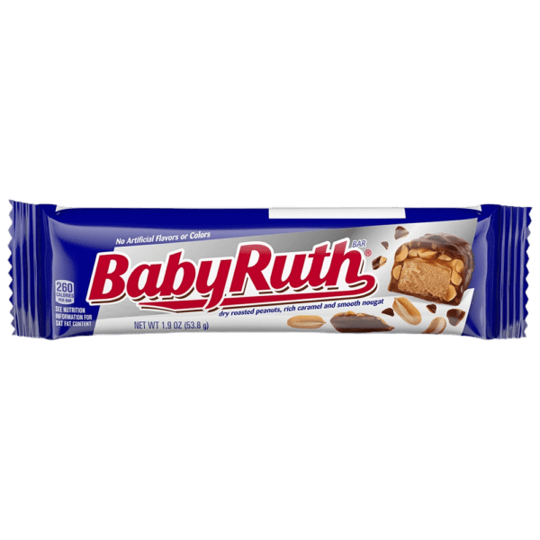 Baby Ruth wrapper front view