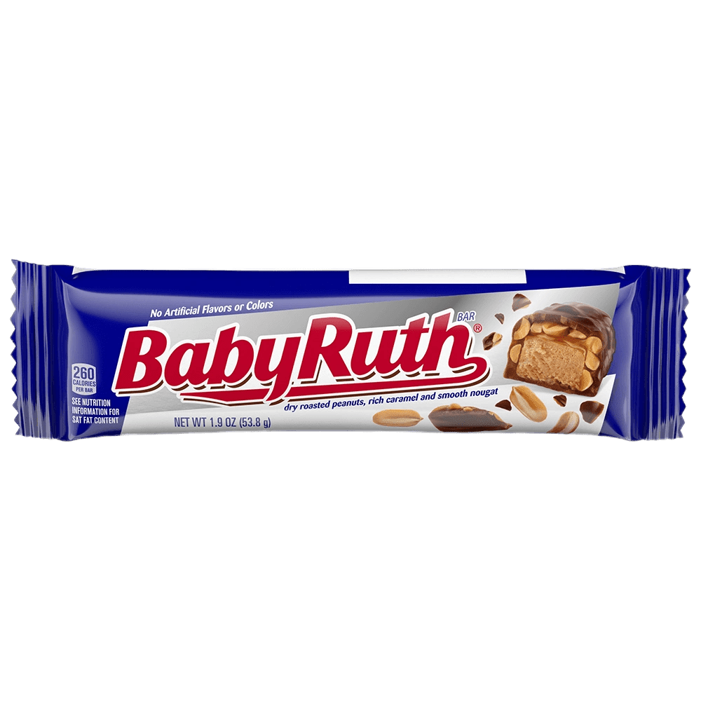 Baby Ruth wrapper front view