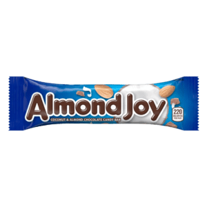 Almond Joy candy bar packaging