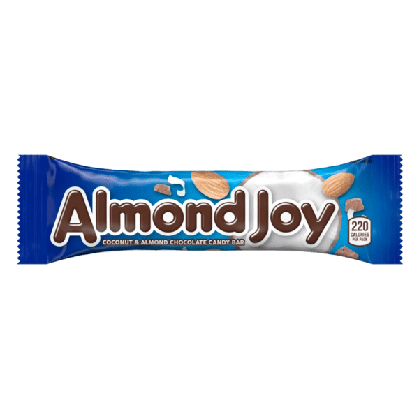 Almond Joy candy bar packaging