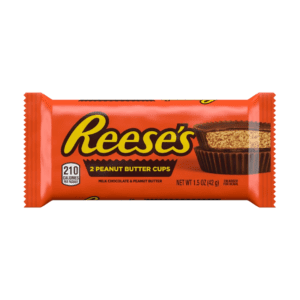 Reese's orange wrapper design