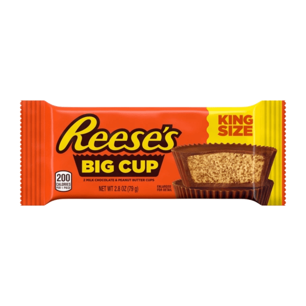 Peanut butter chocolate candy bar