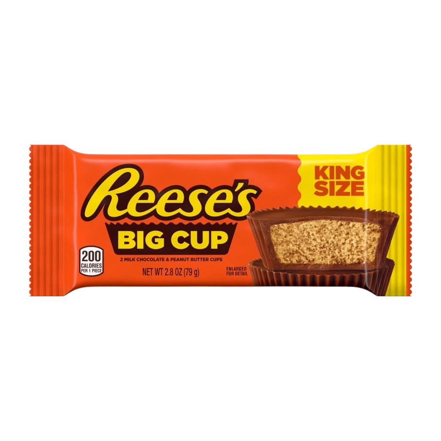 Peanut butter chocolate candy bar