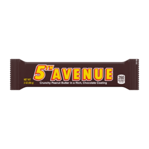 5th Avenue candy front view