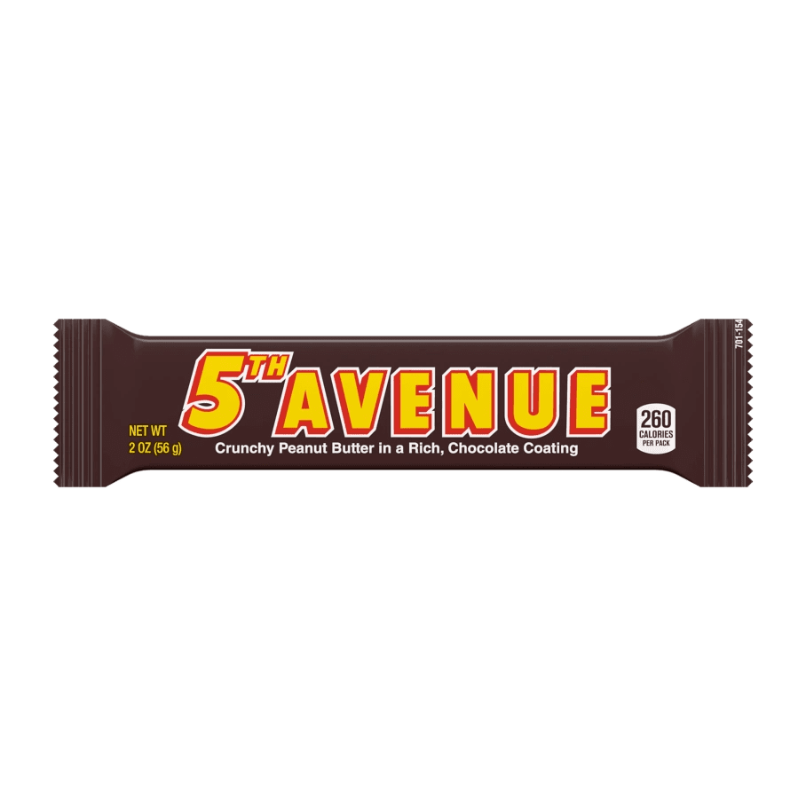 5th Avenue candy front view
