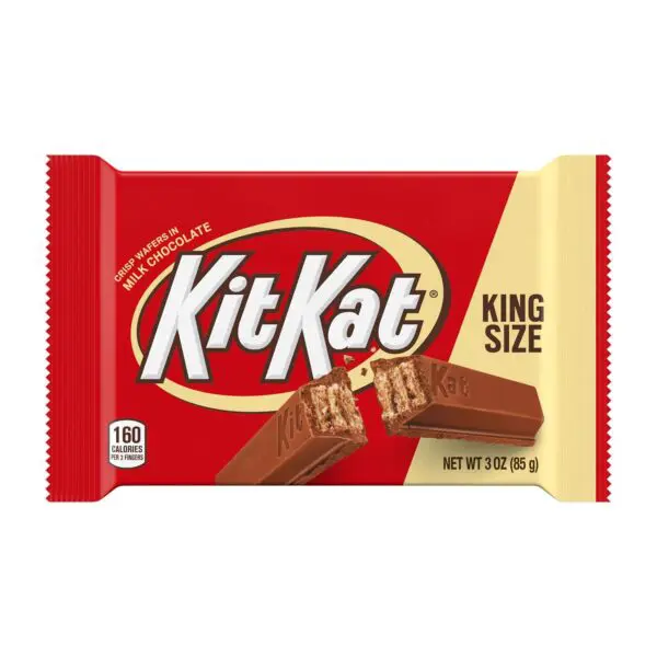 King Size Kit Kat packaging
