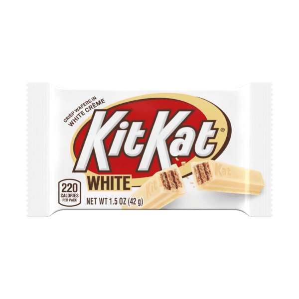 KitKat in white creme flavor