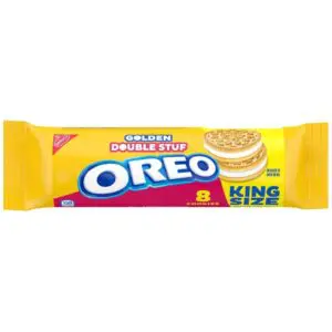 Double Stuf Oreos with golden cookies
