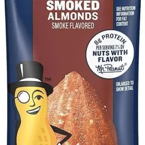Planters smoked almonds snack pack