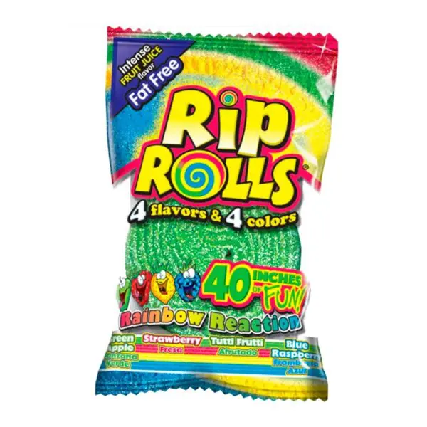 Rip Rolls 40 inches fun label
