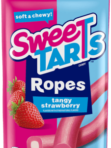 Soft and chewy Sweet Tarts candy