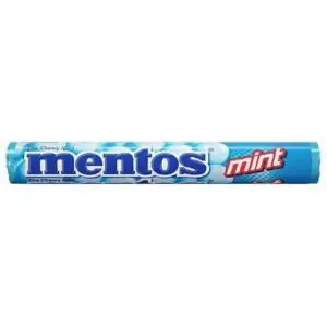 Mentos mint chewy candies