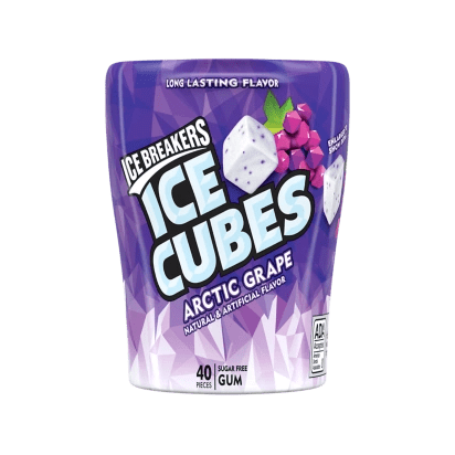 Ice Breakers Arctic Grape gum