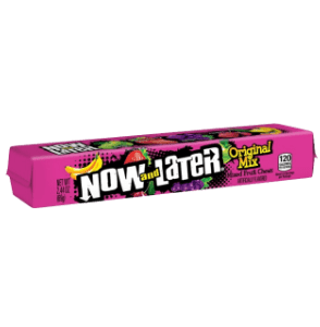 Fruit-flavored chewy candy pack