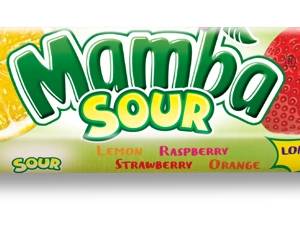 Assorted fruit-flavored candy pack