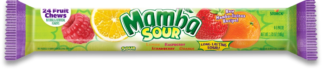 Assorted fruit-flavored candy pack