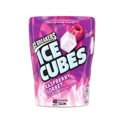 Ice Cubes gum packaging design