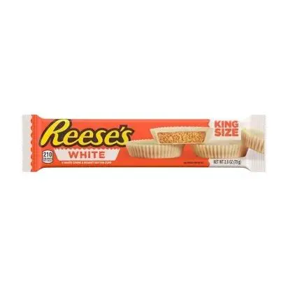 Reese's white chocolate peanut butter candy