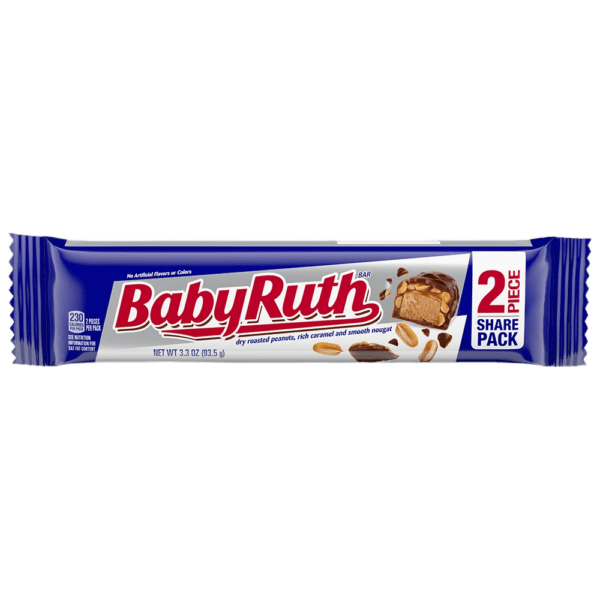 Chocolate bar with peanuts and caramel