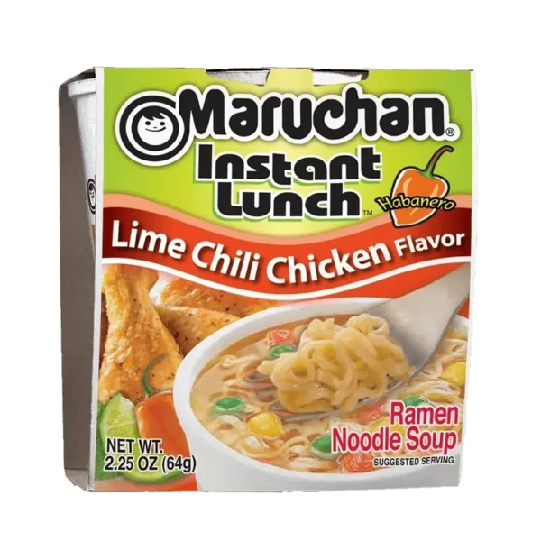 Maruchan Lime Chili Chicken ramen cup