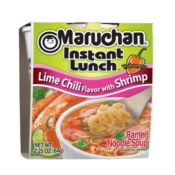 Maruchan lime chili shrimp ramen