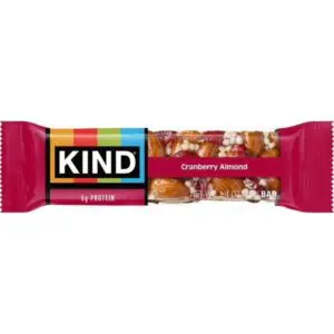 KIND Cranberry Almond snack bar