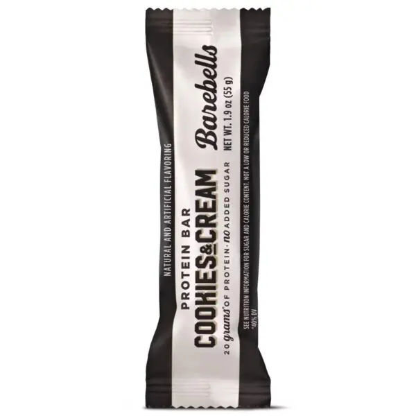 Barebells protein bar in wrapper
