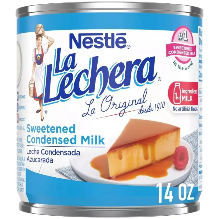 Nestlé La Lechera condensed milk can
