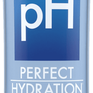 Perfect Hydration alkaline water packaging