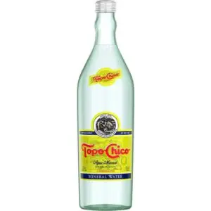 Topo Chico mineral water packaging