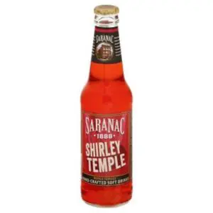 Saranac 1888 Shirley Temple beverage