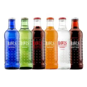 BAWLS Guarana beverage assortment